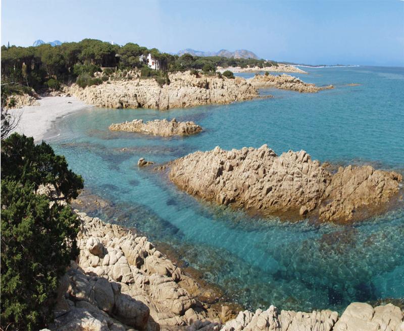 Appartamenti Le Ginestre E Gli Oleandri Cala Liberotto Exteriör bild